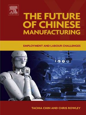 cover image of The Future of Chinese Manufacturing